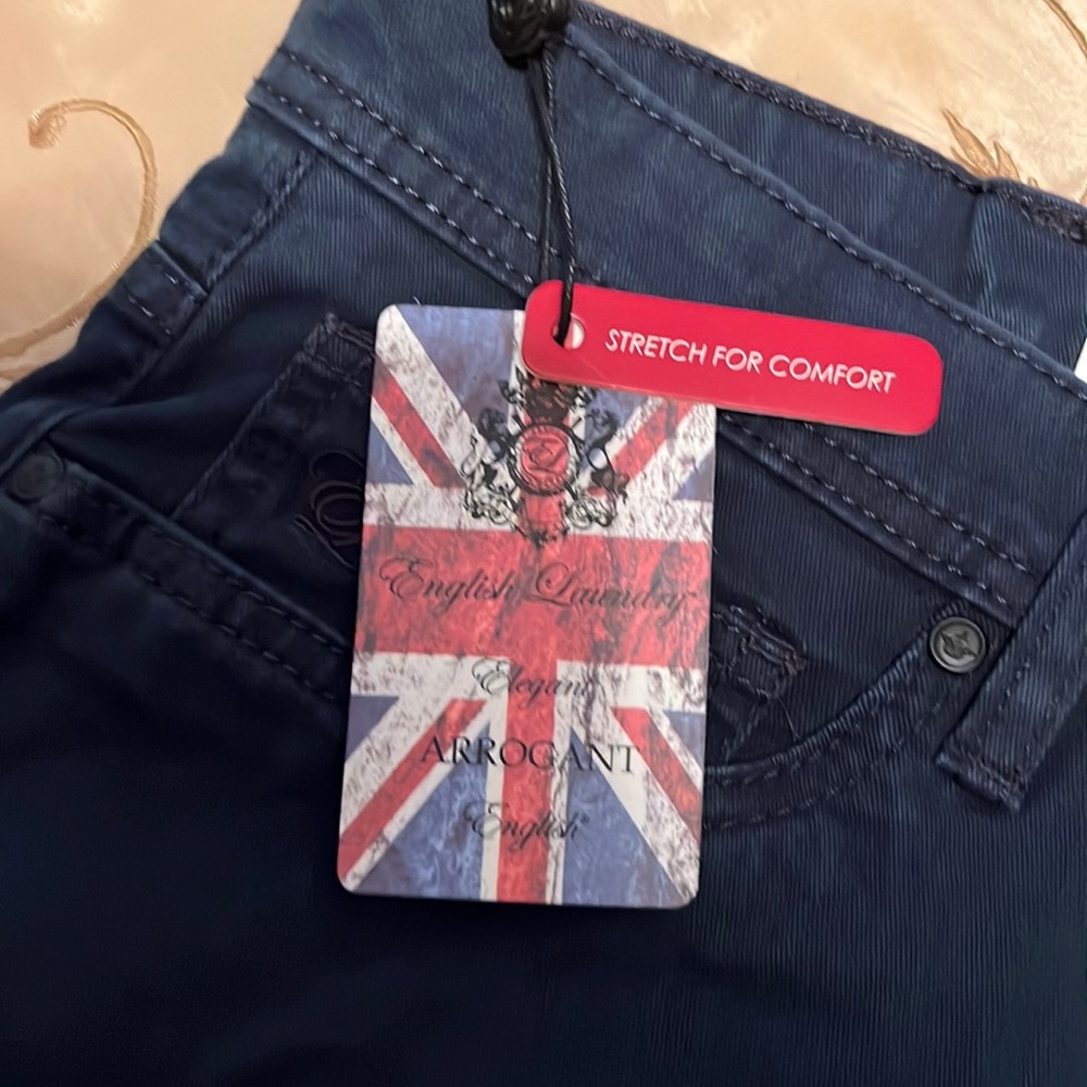 English Laundry black jeans 38 x 30 NWT